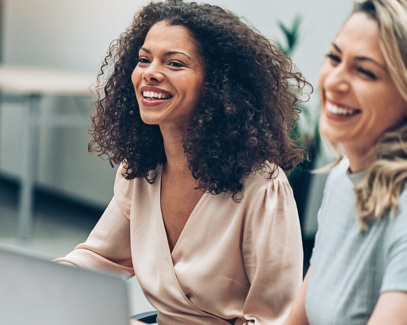 Multi-ethnic group of businesswomen on a meeting